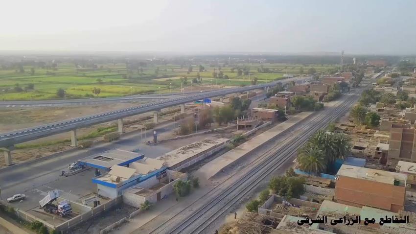 محور كلابشة بمحافظة أسوان