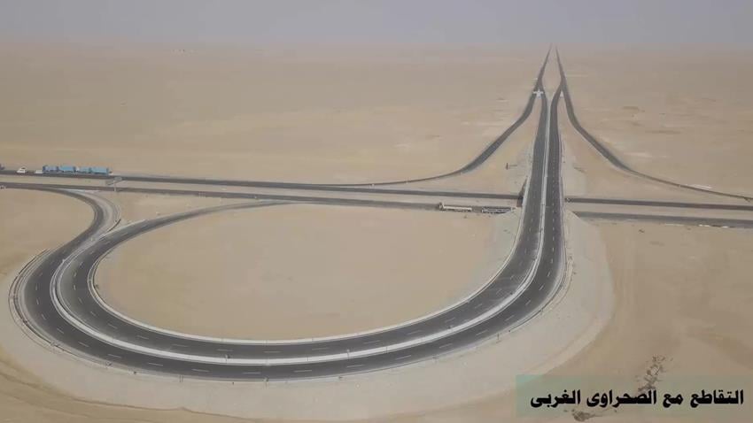 محور كلابشة بمحافظة أسوان