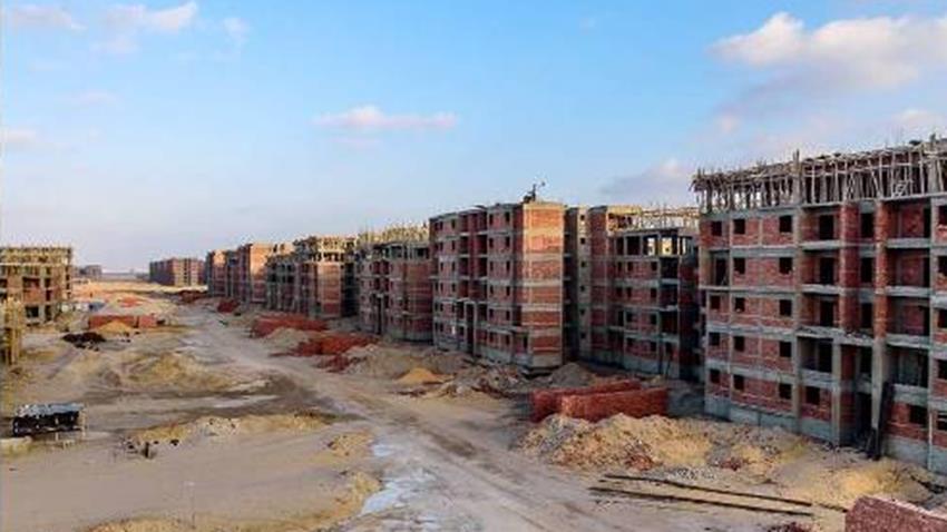عمارات سكن مصر- بمدينة المنصورة الجديدة