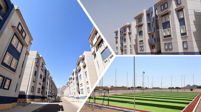 تطوير منطقة الرويسات بمدينة شرم الشيخ