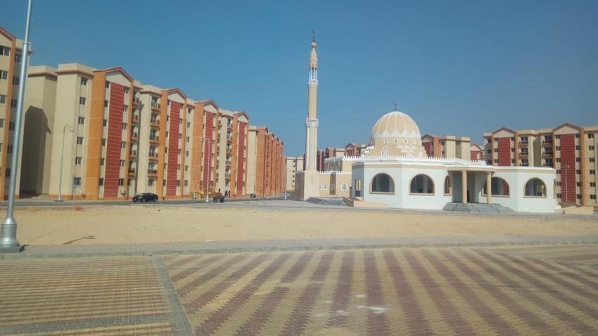 افتتاح مشروع "معًا" بحي السلام بمحافظة القاهرة