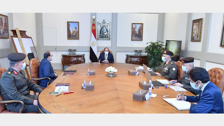 President El-Sisi Follows Up on Environmental Conservation Efforts