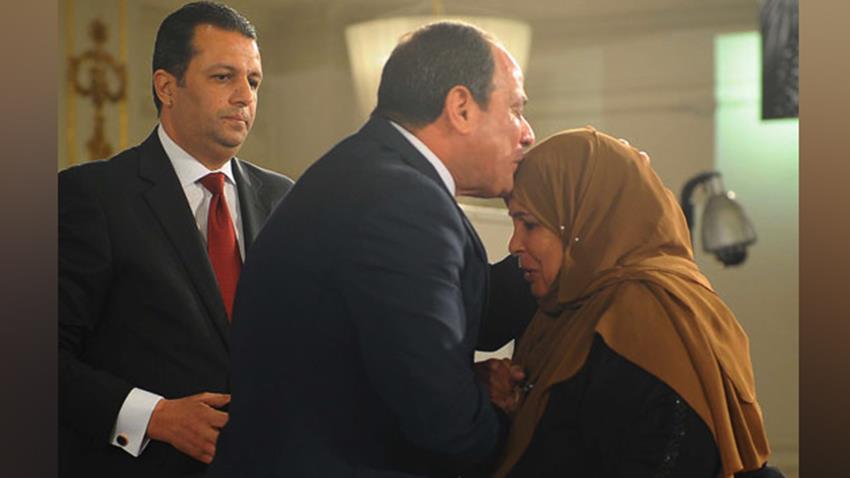 يشارك الرئيس عبد الفتاح السيسي و قرينته باحتفالية المرأة المصرية