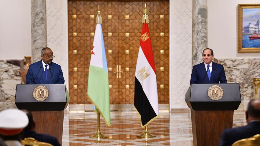 President El-Sisi's Speech at the Joint Press Conference with President of Djibouti