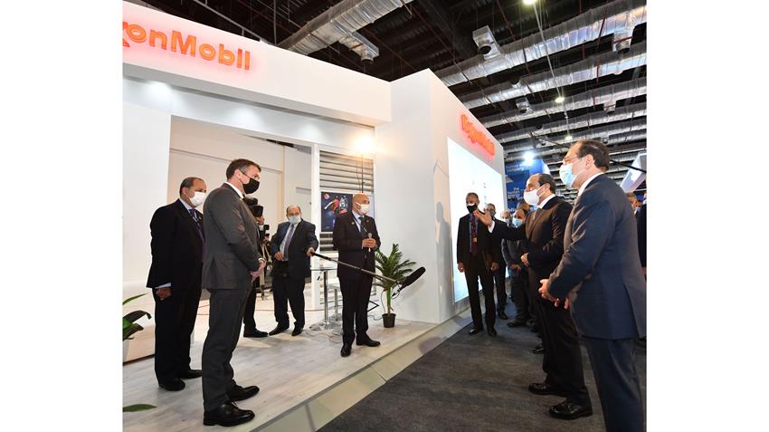 الرئيس عبد الفتاح السيسي يفتتح مؤتمر ومعرض مصر الدولي للبترول إيجبس ٢٠٢٢ 14-2-2022