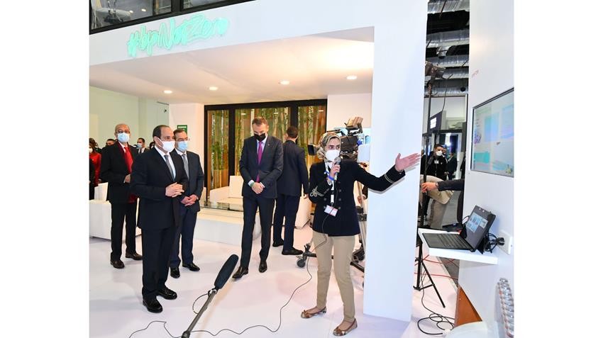 الرئيس عبد الفتاح السيسي يفتتح مؤتمر ومعرض مصر الدولي للبترول إيجبس ٢٠٢٢ 14-2-2022