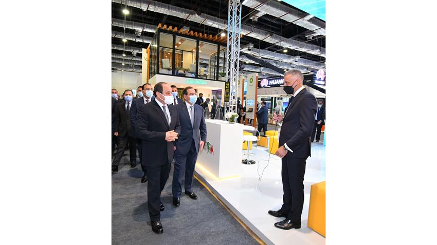 الرئيس عبد الفتاح السيسي يفتتح مؤتمر ومعرض مصر الدولي للبترول إيجبس ٢٠٢٢ 14-2-2022