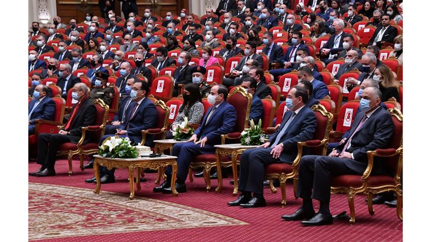 الرئيس عبد الفتاح السيسي يفتتح مؤتمر ومعرض مصر الدولي للبترول إيجبس ٢٠٢٢ 14-2-2022