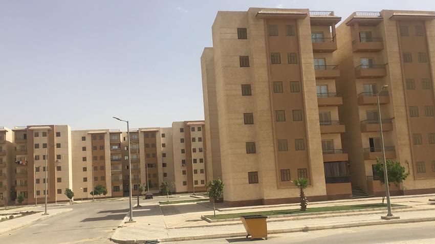 الإسكان الاجتماعي بمدينة حدائق أكتوبر 02/03/2022