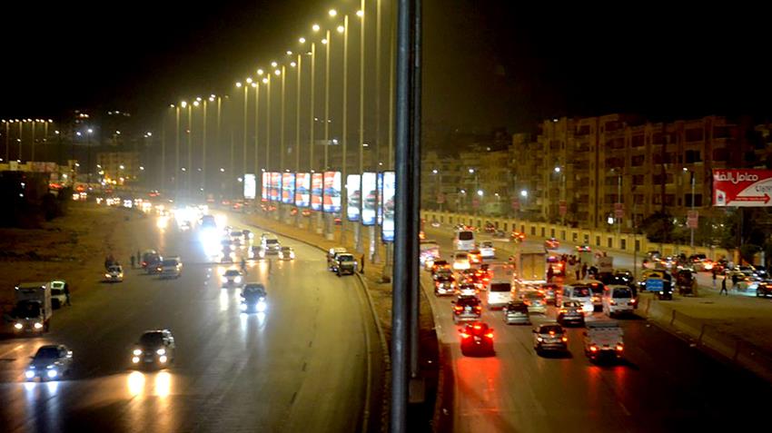 تطوير طريق الجيزة / الفيوم