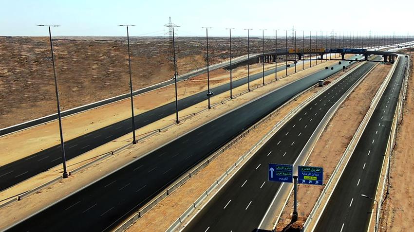 تطوير طريق الجيزة / الفيوم