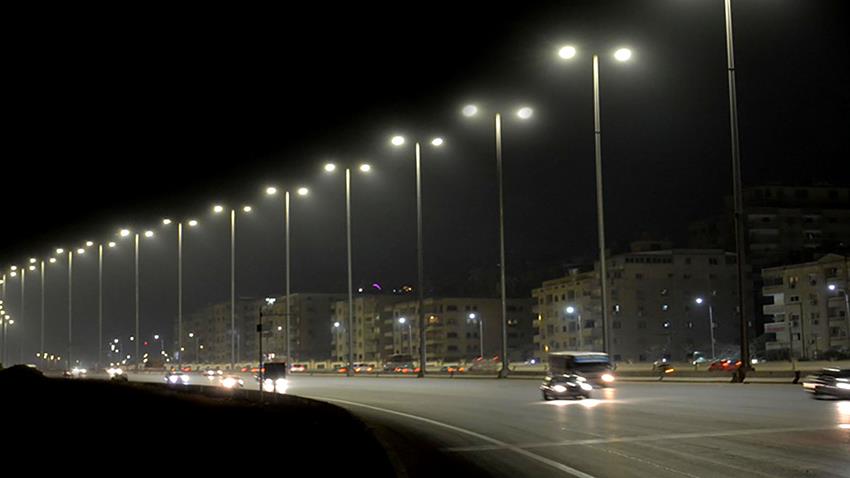 تطوير طريق الجيزة / الفيوم