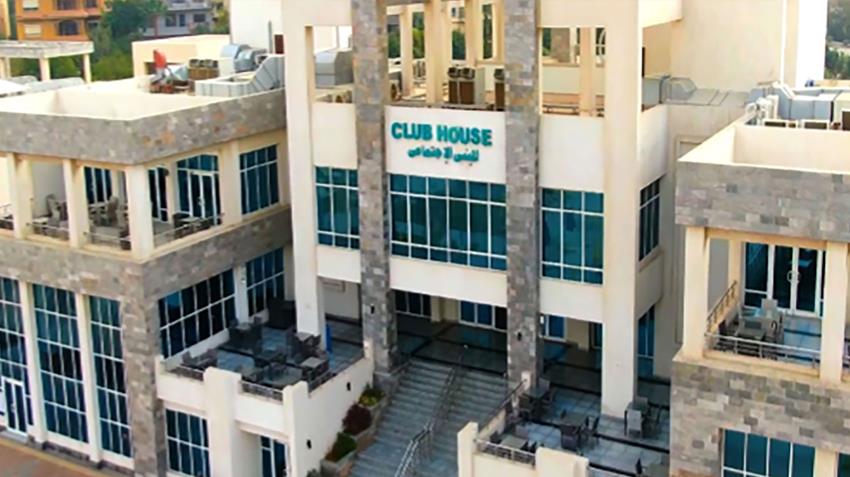 افتتاح نادي النادي بمدينة السادس من أكتوبر