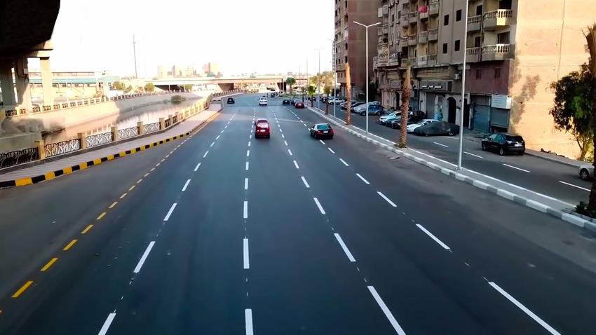 تطوير محور المريوطية