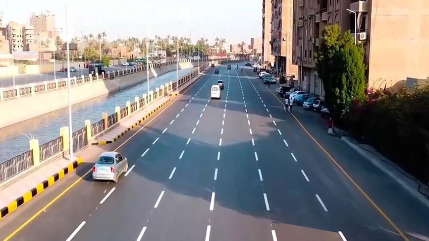 تطوير محور المريوطية