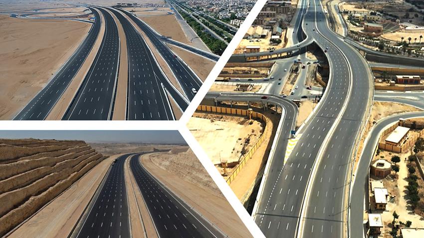 افتتاح الطريق الدائري الأوسطي