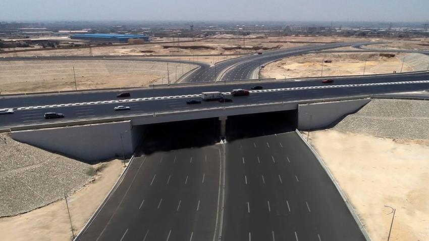 افتتاح الطريق الدائري الأوسطي