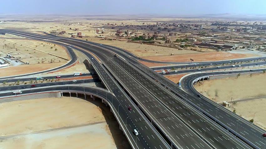 افتتاح الطريق الدائري الأوسطي