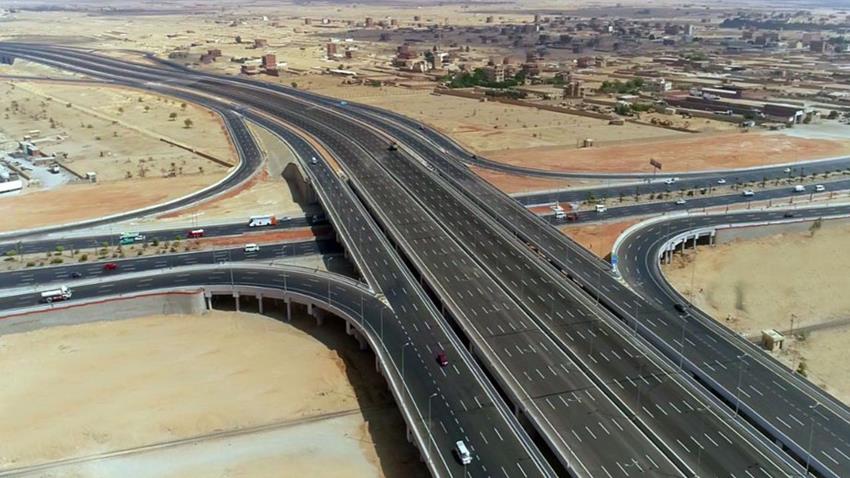 افتتاح الطريق الدائري الأوسطي
