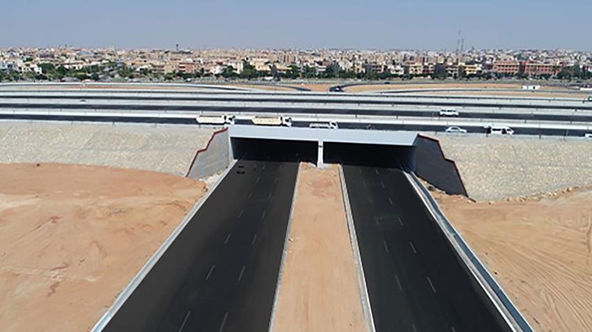 افتتاح الطريق الدائري الأوسطي