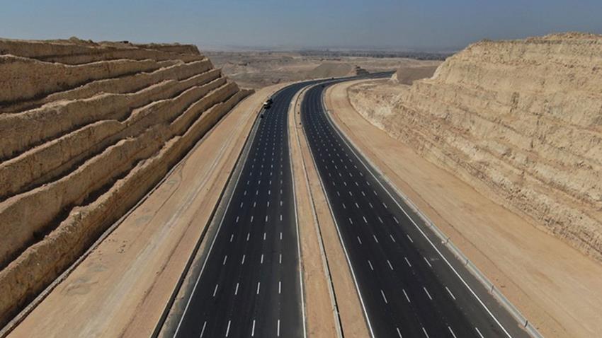 افتتاح الطريق الدائري الأوسطي
