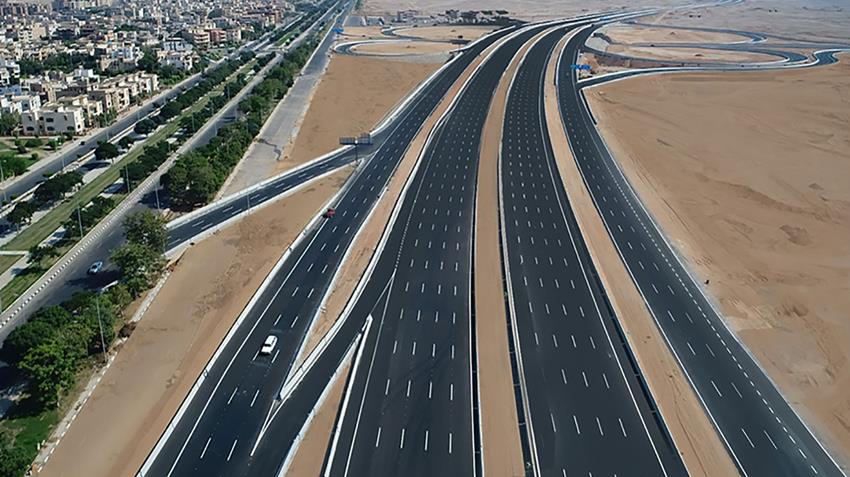 افتتاح الطريق الدائري الأوسطي