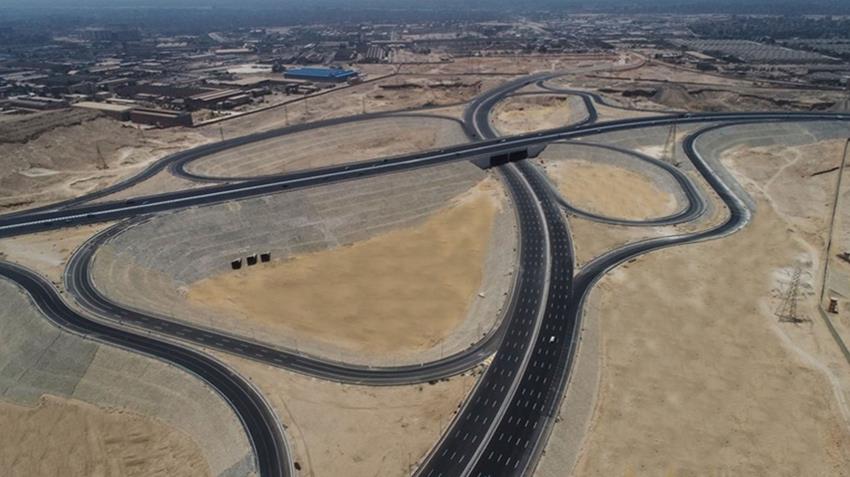 افتتاح الطريق الدائري الأوسطي