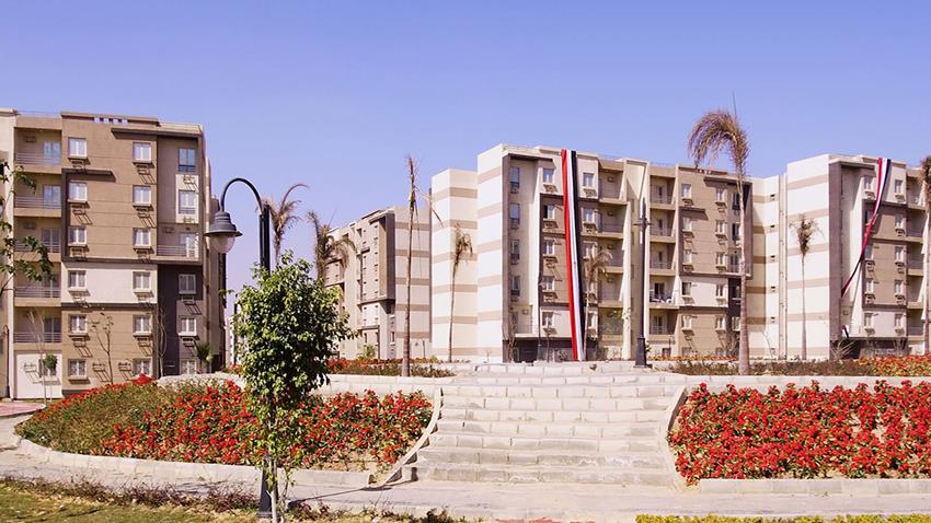 سكن مصر بمنطقة الداون تاون بمدينة حدائق أكتوبر 02/03/2022