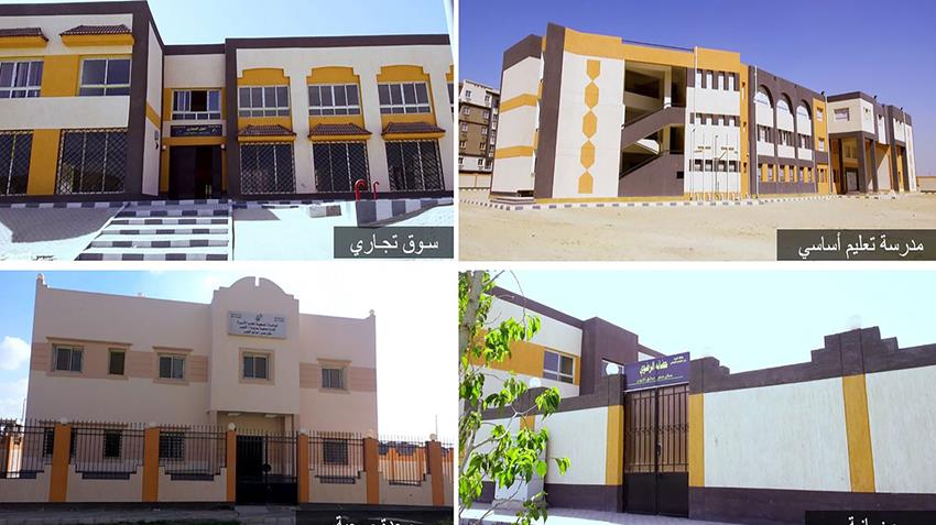 سكن مصر بمنطقة الداون تاون بمدينة حدائق أكتوبر 02/03/2022