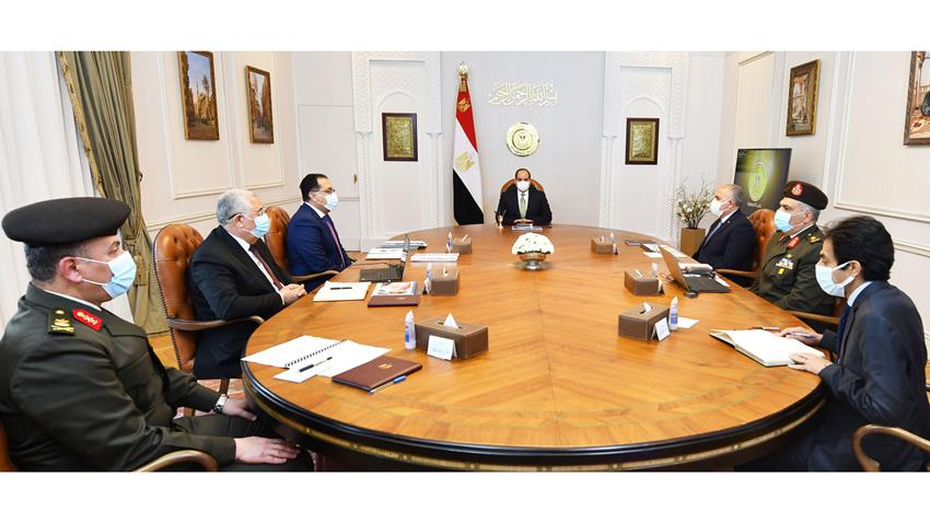 الرئيس عبد الفتاح السيسي يوجه بمنح حافز توريد إضافي لسعر أردب القمح المحلي للموسم الزراعي الحالي