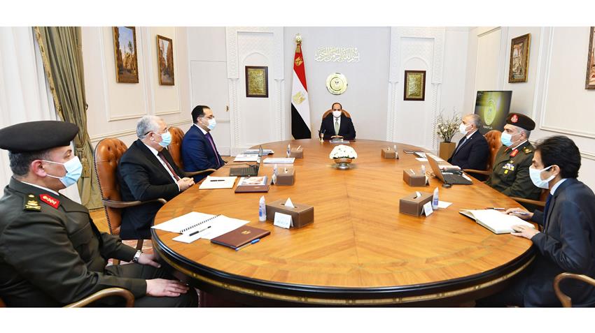 الرئيس عبد الفتاح السيسي يوجه بمنح حافز توريد إضافي لسعر أردب القمح المحلي للموسم الزراعي الحالي