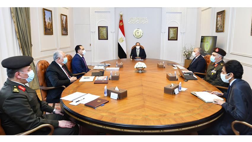 الرئيس عبد الفتاح السيسي يوجه بمنح حافز توريد إضافي لسعر أردب القمح المحلي للموسم الزراعي الحالي