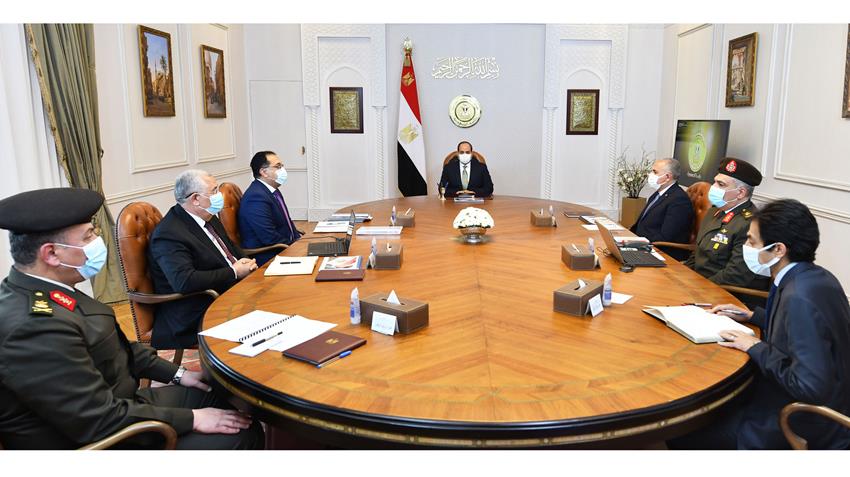 الرئيس عبد الفتاح السيسي يوجه بمنح حافز توريد إضافي لسعر أردب القمح المحلي للموسم الزراعي الحالي