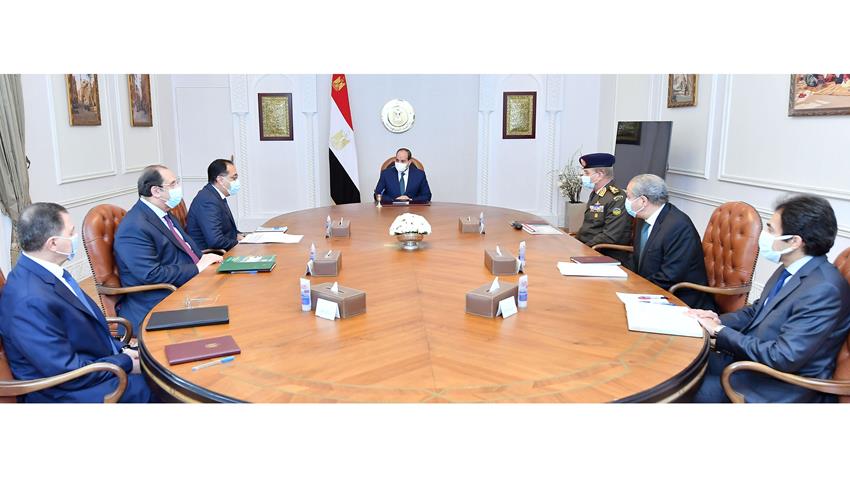 الرئيس عبد الفتاح السيسي يوجه الحكومة بتسعير رغيف الخبز الحر غير المدعوم للحد من ارتفاع ثمنه 15/03/2022