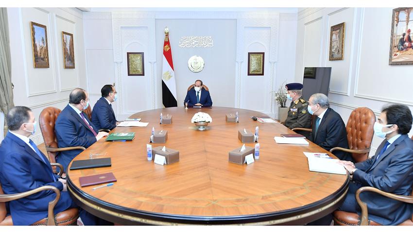 الرئيس عبد الفتاح السيسي يوجه الحكومة بتسعير رغيف الخبز الحر غير المدعوم للحد من ارتفاع ثمنه 15/03/2022