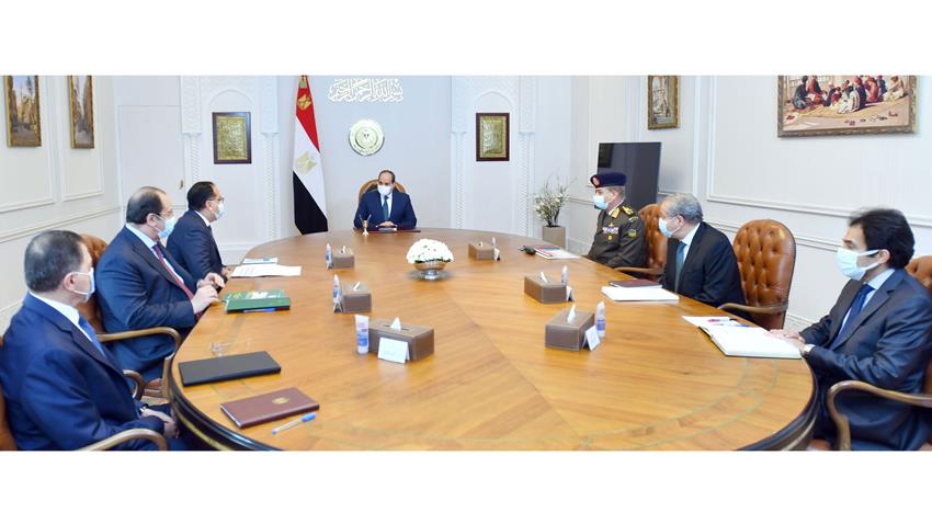 الرئيس عبد الفتاح السيسي يوجه الحكومة بتسعير رغيف الخبز الحر غير المدعوم للحد من ارتفاع ثمنه 15/03/2022