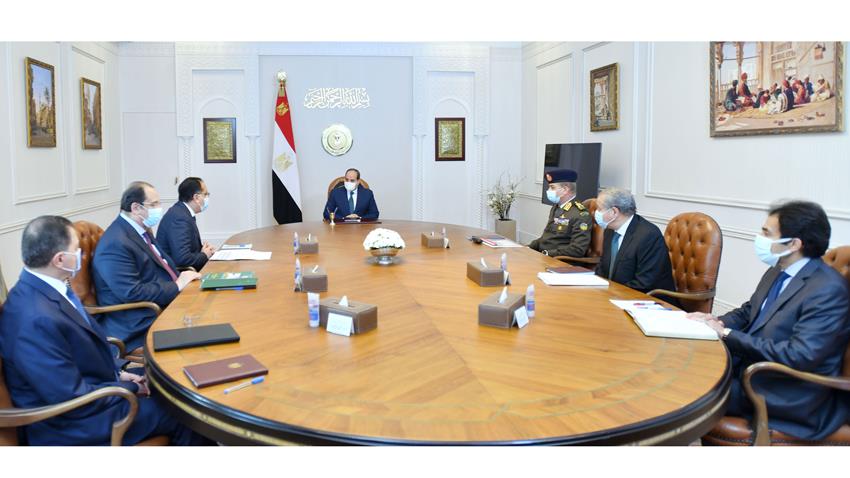 الرئيس عبد الفتاح السيسي يوجه الحكومة بتسعير رغيف الخبز الحر غير المدعوم للحد من ارتفاع ثمنه 15/03/2022
