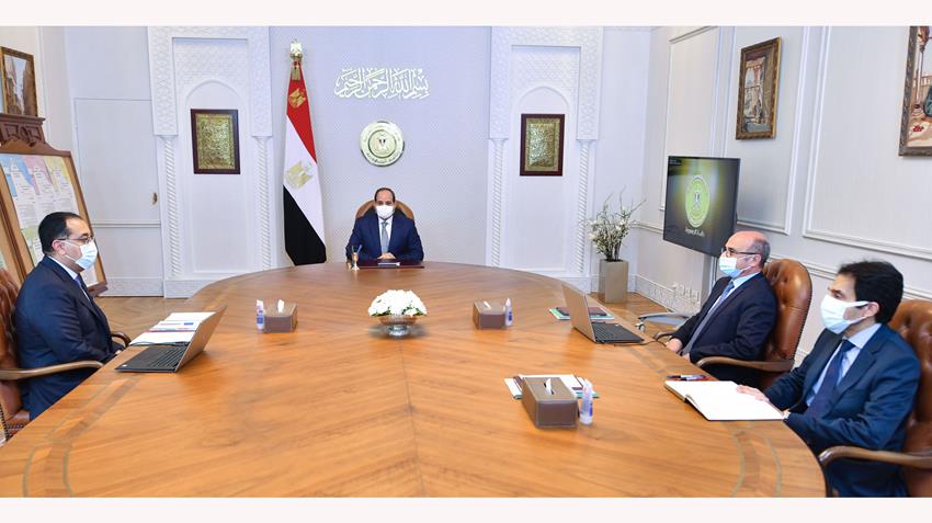 الرئيس عبد الفتاح السيسي يتابع جهود تطوير منظومة الشهر العقاري على مستوى الجمهورية