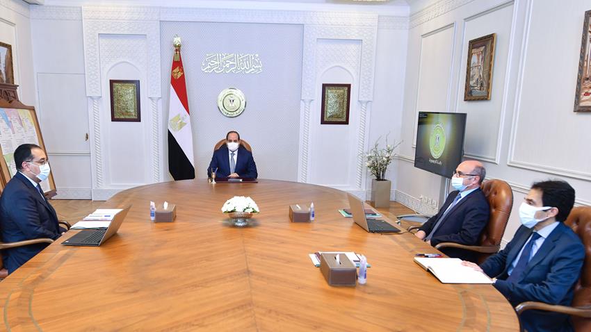 الرئيس عبد الفتاح السيسي يتابع جهود تطوير منظومة الشهر العقاري على مستوى الجمهورية