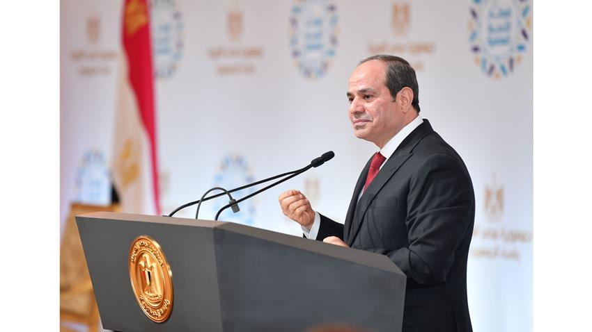 كلمة الرئيس عبد الفتاح السيسي في حفل إفطار الأسرة المصرية 26/4/2022