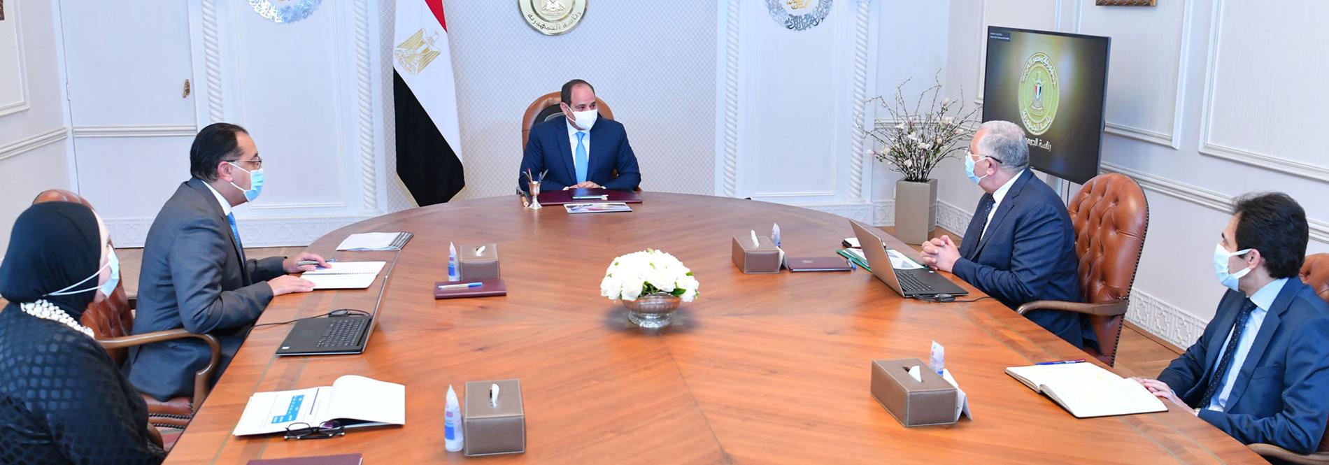 President El-Sisi Follows up on Egypt’s Agricultural Export System