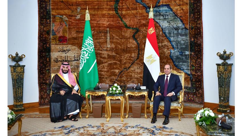 البيان الختامي المشترك بين الجانبين المصري والسعودي