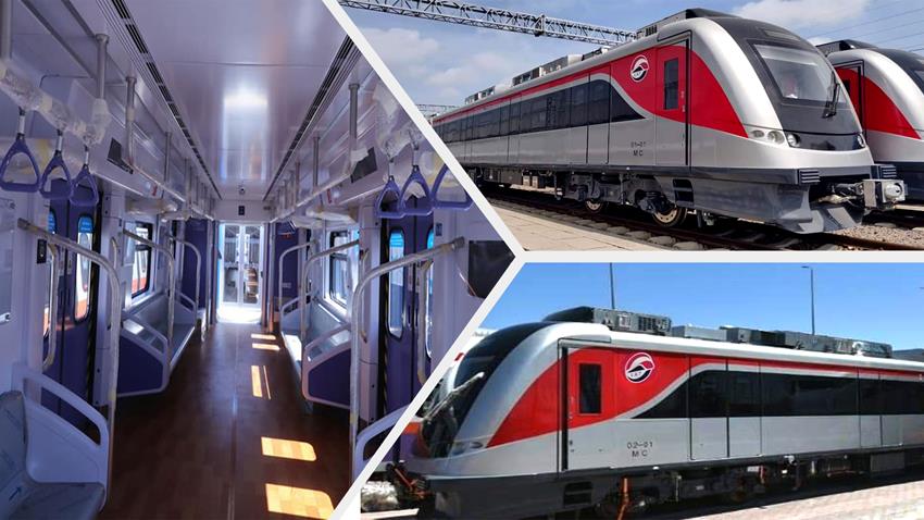 المرحلة الأولى من القطار الكهربائي الخفيف LRT