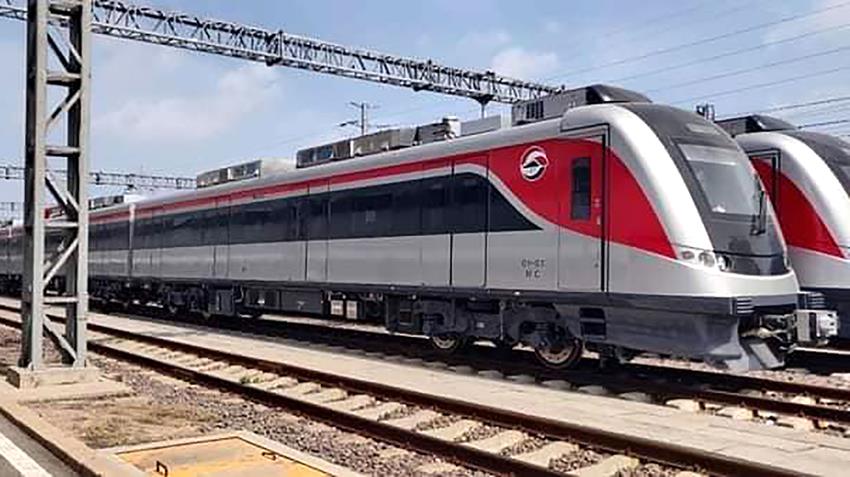 المرحلة الأولى من القطار الكهربائي الخفيف LRT