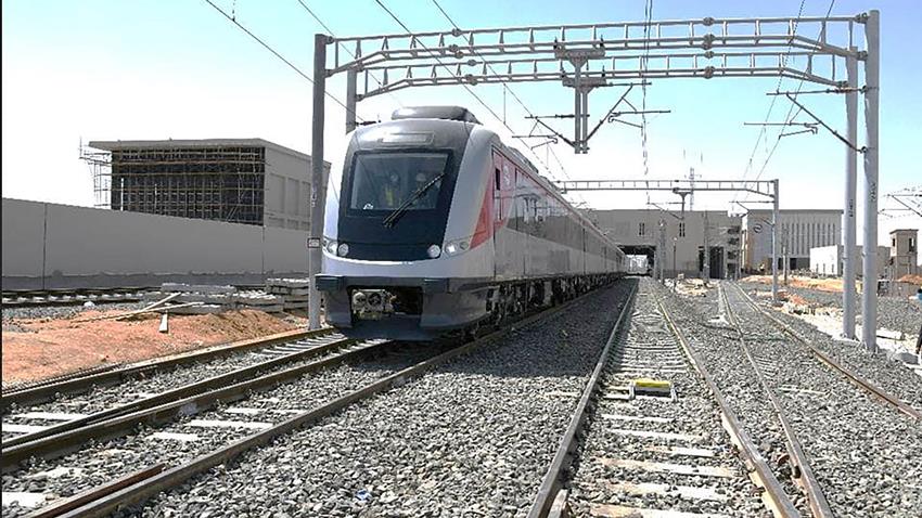 المرحلة الأولى من القطار الكهربائي الخفيف LRT