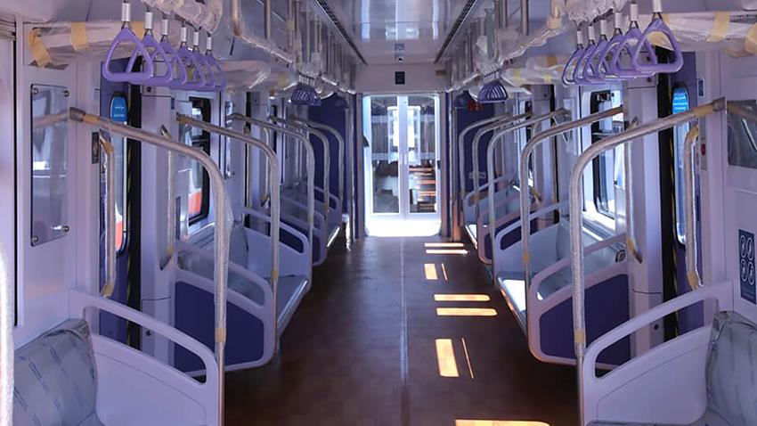 المرحلة الأولى من القطار الكهربائي الخفيف LRT