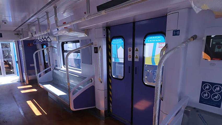 المرحلة الأولى من القطار الكهربائي الخفيف LRT