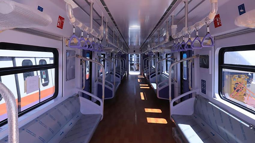 المرحلة الأولى من القطار الكهربائي الخفيف LRT