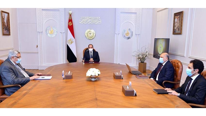 الرئيس عبد الفتاح السيسي يتابع المبادرة الرئاسية الخاصة بدعم صحة المرأة على مستوى الجمهورية 5-7-2022