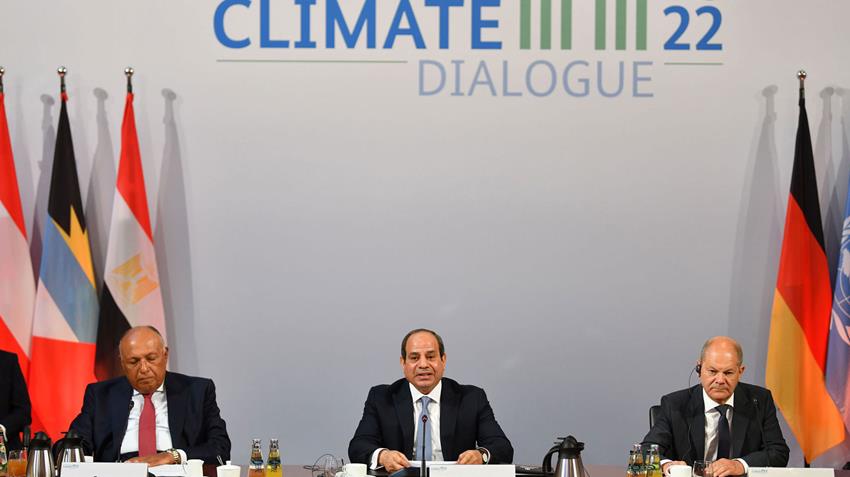 The Opening Session of Petersberg Climate Dialogue